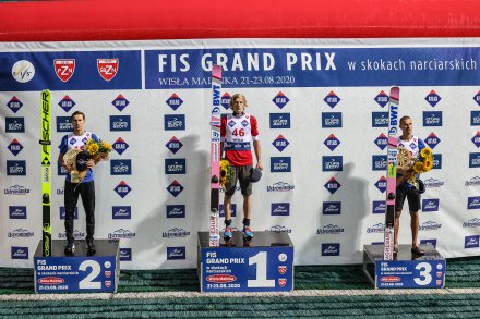 Zwycięzcy niedzielnego konkursu FIS Grand Prix
